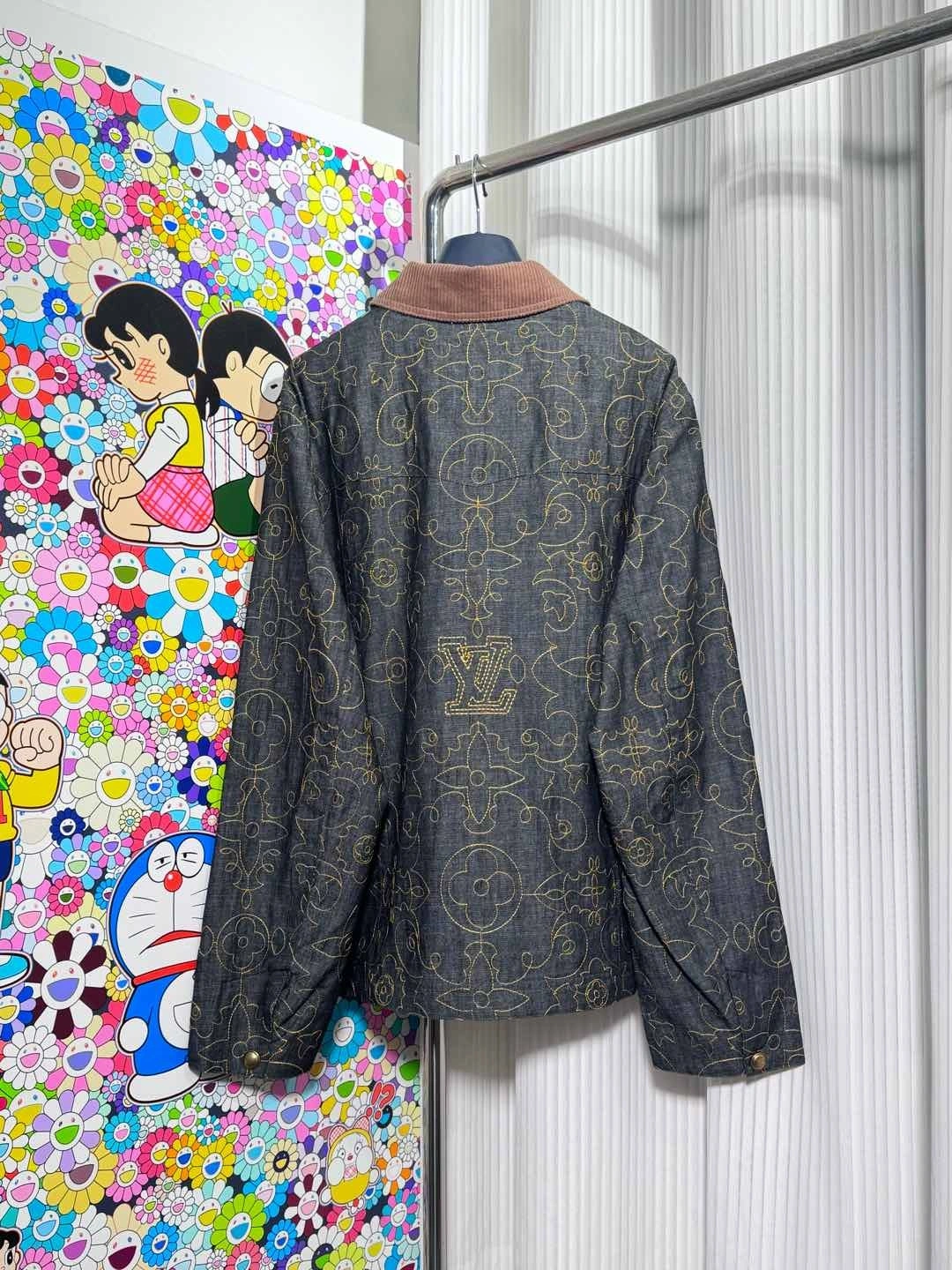 wg.luxury- 8V embroidery oversized item:E-F405A0527